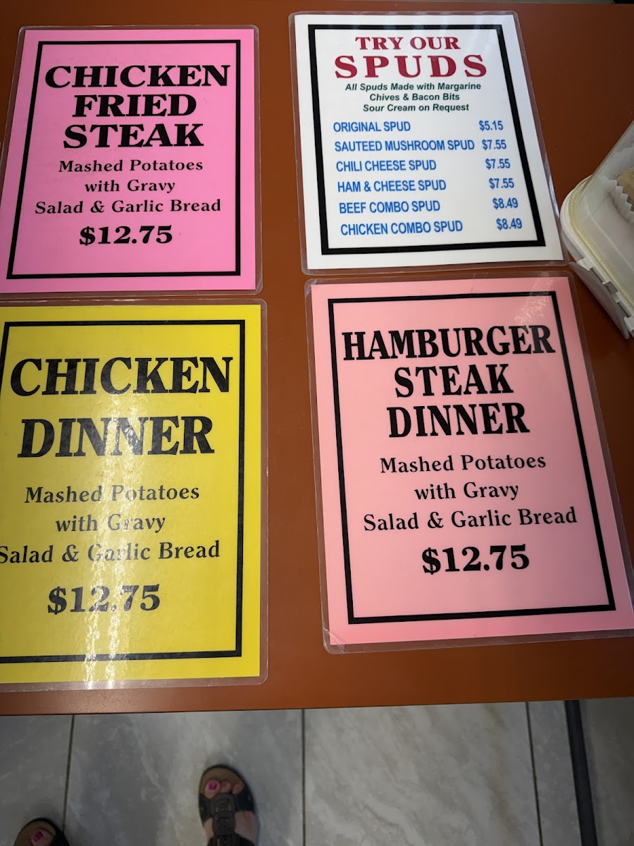 Menu Heros Subs & Burgers-5